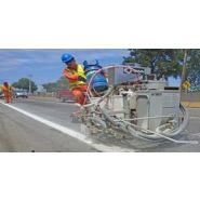 H9-2 Sprayplastik - Machine de marquage routier Hofmann - Débit d’air jusqu’à 670 l/min - Enduits à chaud pulvérisés_3