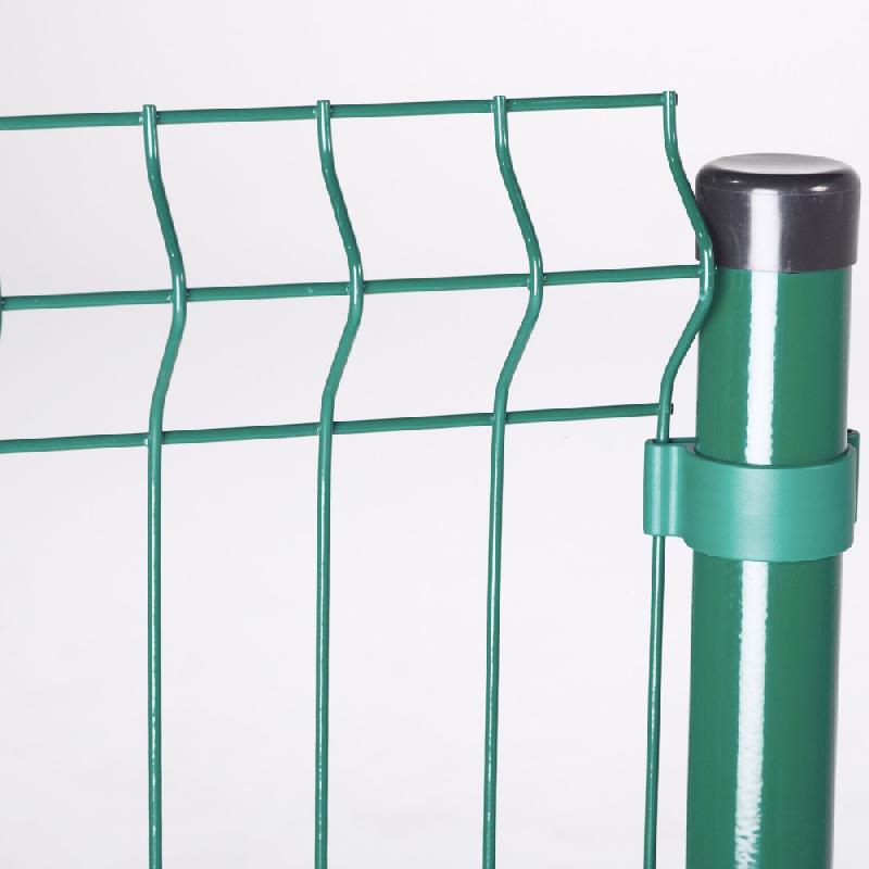 Colliers monoblocs pour panneaux ARISTA ECO, finition plastique vert