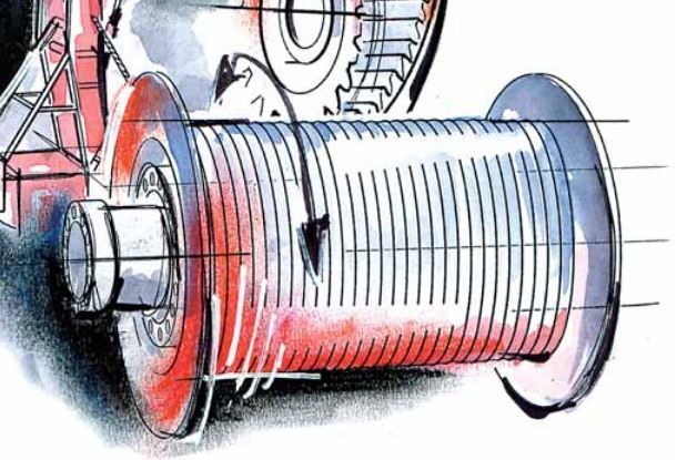 Zr treuils pour embarcations de sauvetage - zollern sarl - vitesse de levage 18 à 48 m/mn_3