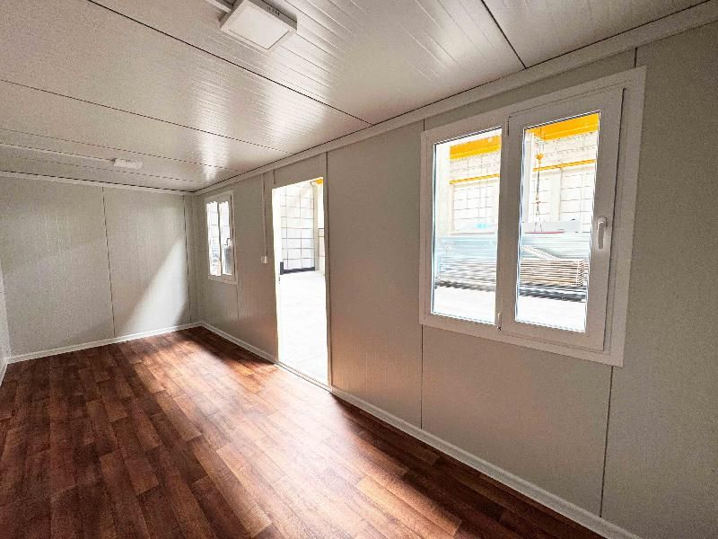 Bureaux Conteneur Modell SUN-1 - Solution modulaire haut de gamme avec excellente isolation et qualité industrielle durable_3