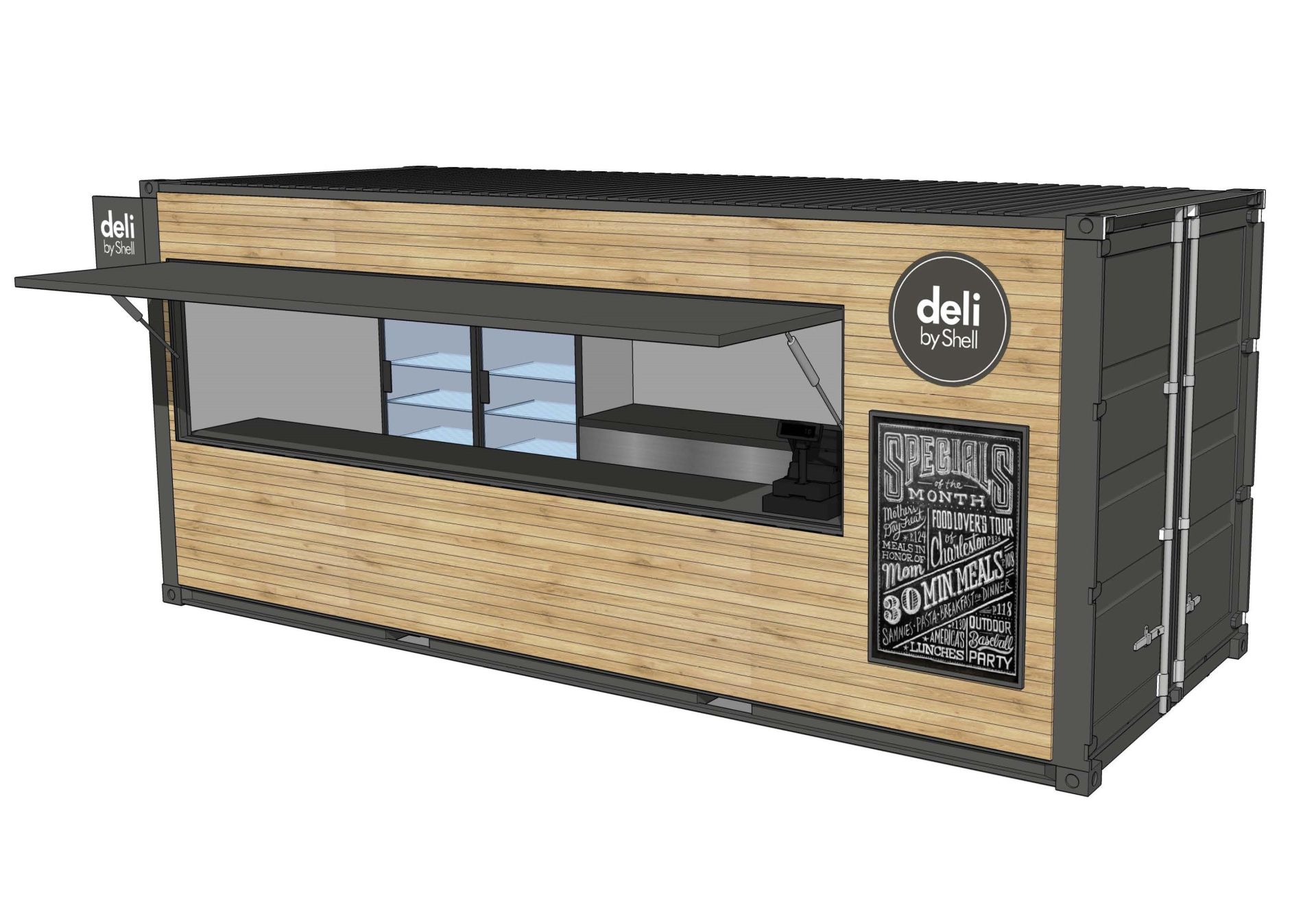 Container bar aménagé - Vente - Design modulable et clé en main_0