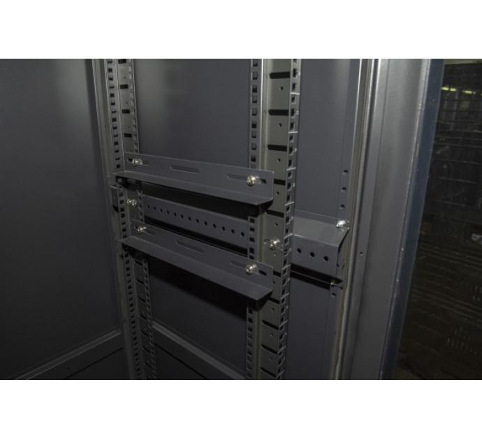 Dexlan baie de brassage CAB-400 Series 42U 600x800 - Noir - Réf. 755438 - Structure pratique et capacité 400kg_3