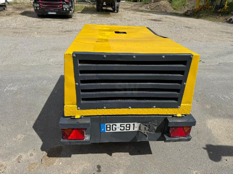 Kaeser Mobilair M43.1 Compresseur de chantier sur roues_3