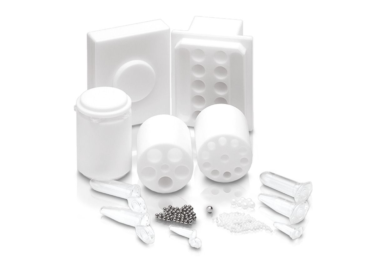 Mm 500 vario - broyeurs et concasseurs alimentaires - Retsch GmbH - finesse finale jusqu'à ~5 µm_3