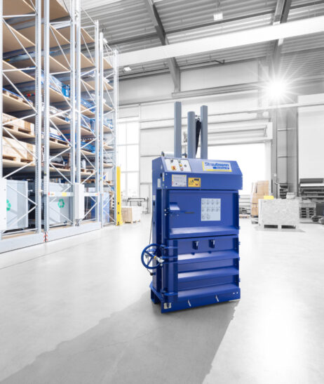 Presse à petites balles avec installation plug and play et utilisation simple