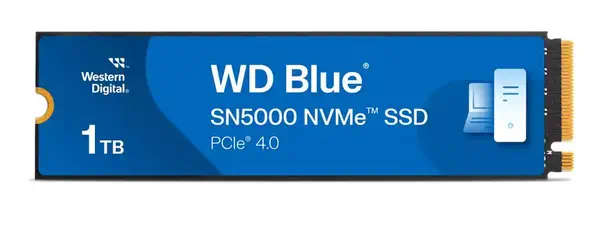 Western Digital Blue SN5000 1 To M.2 PCI Express 4.0 NVMe_3