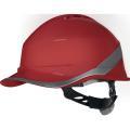 Casque de chantier ventilé - forme casquette baseball Diamond6WTR - vision verticale améliorée_3