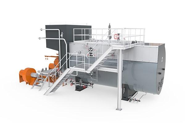 Chaudière TwinPack Babcock-Wanson - Production de vapeur de 30 t/h à 58 t/h - Haute performance et faible impact environnemental_3