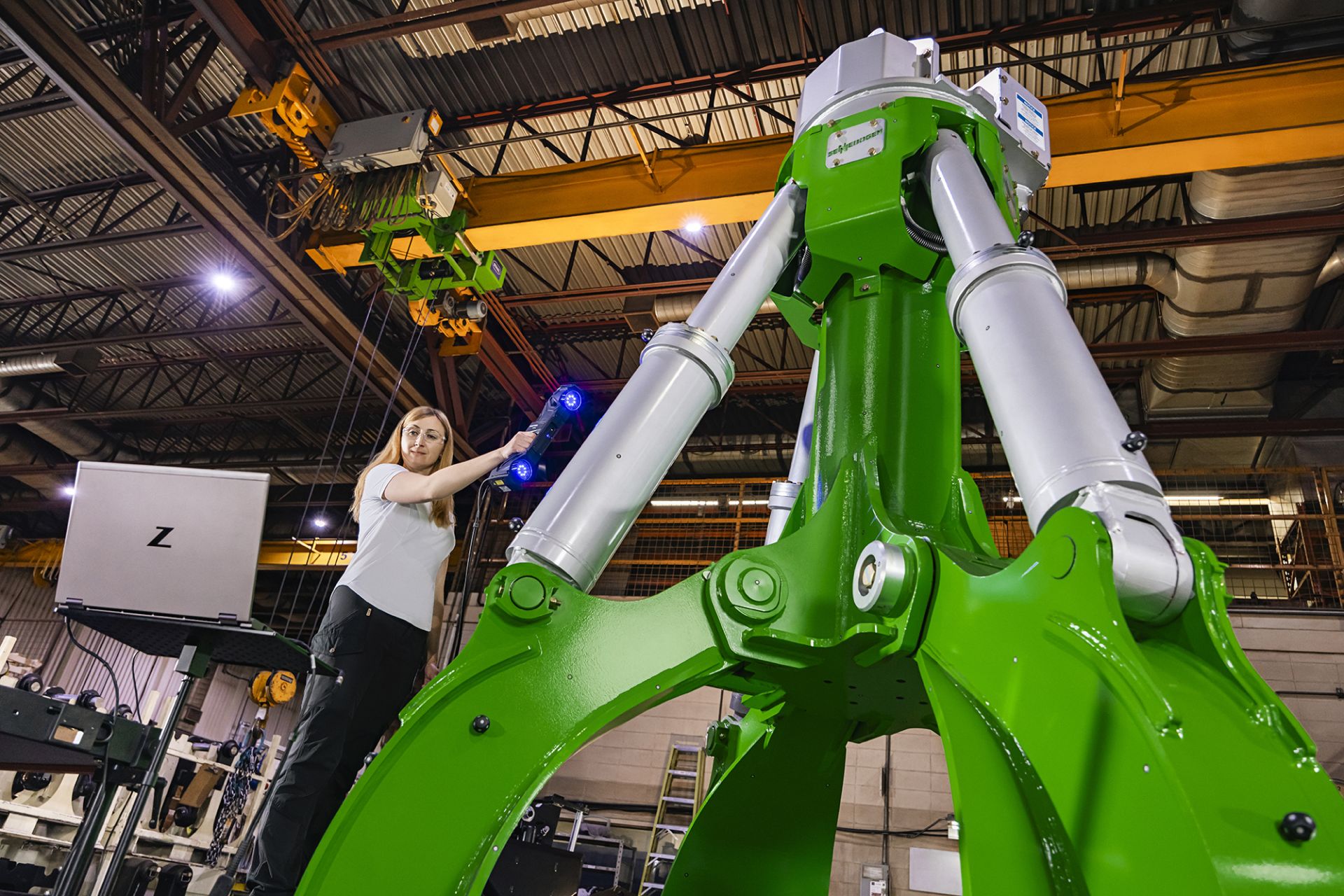 Scanner  conçu pour les grandes pièces - HandySCAN3D | Série MAX_3