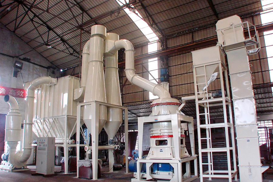 Moulin gypse pour la désulfuration des gaz de confusion 45-3 micron_3