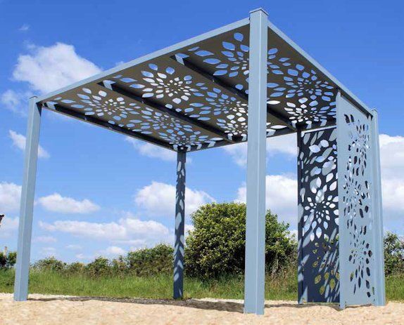 Pergolas sur-mesure en acier et aluminium_3