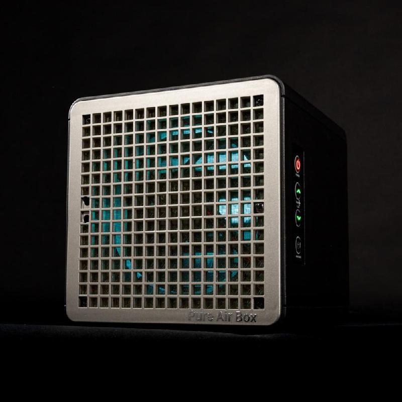 Purificateur d'air - Élimination totale des micro-organismes - Technologie PCO™ - 21W - 17,8 x 16,5 x 16,5 cm_3