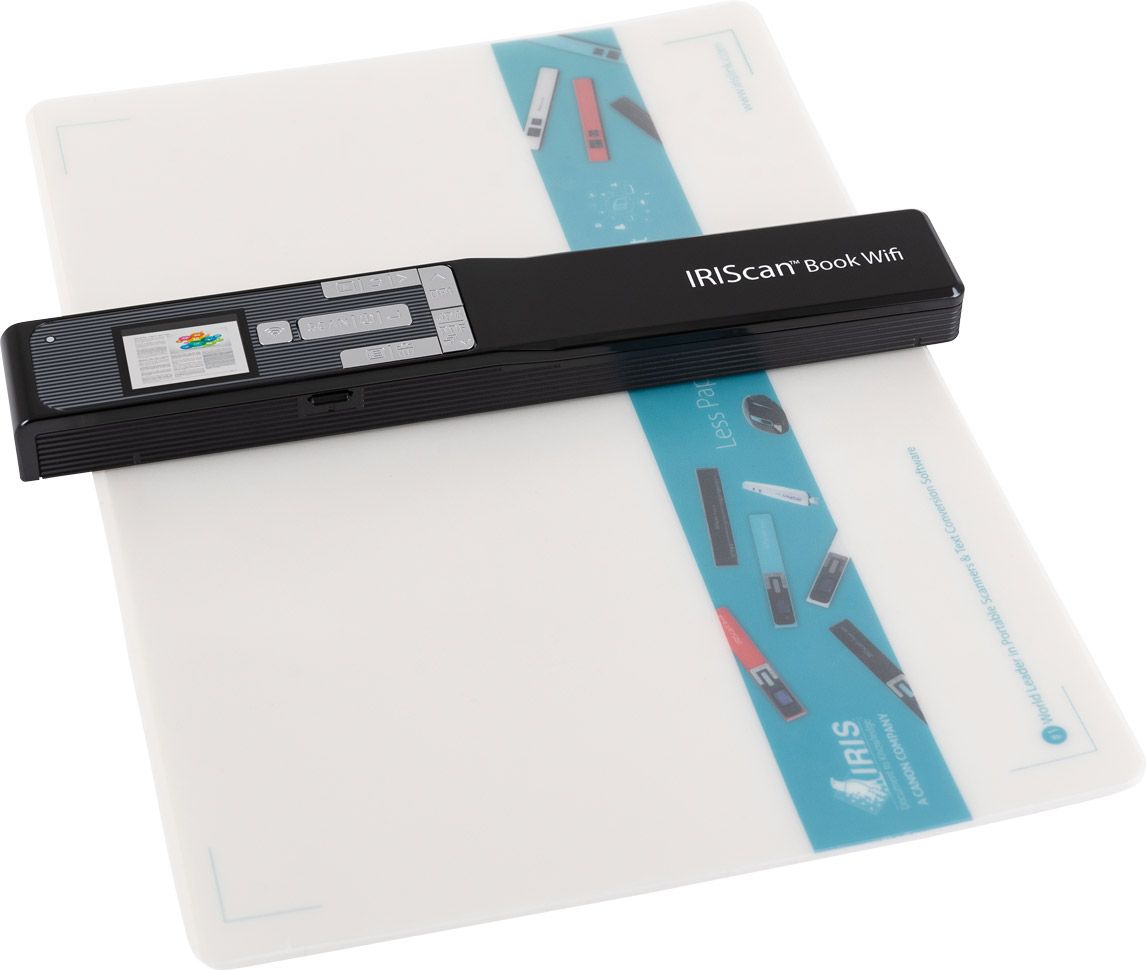 Scanner portable IRIScan Book 5 Wifi - numérisation rapide et autonome pour livres et documents A4_3