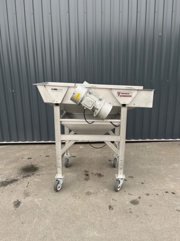 Table vibrante egouttoir schneider d'occasion_3