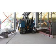 Mini-grue 25MT C360 - Mobilev Cranes - 2500 kg - chenilles à voie variable et rotation 360°_3
