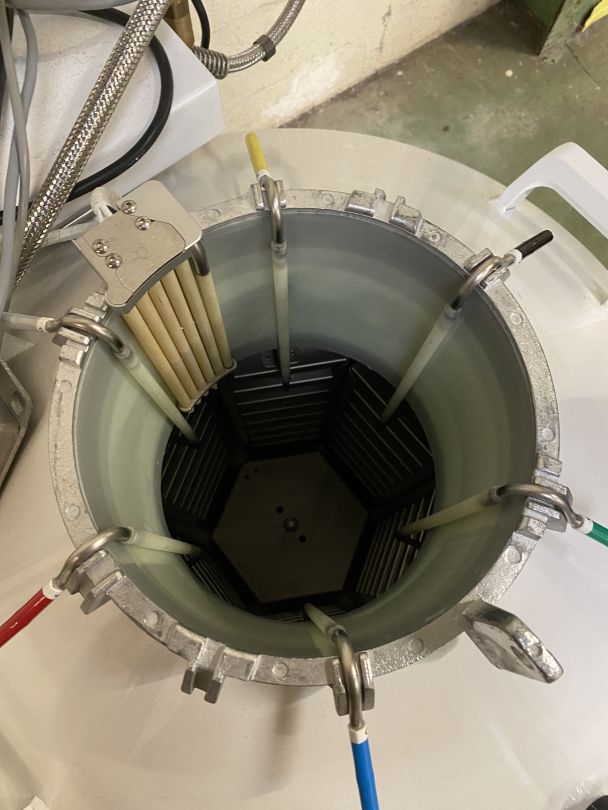 Cryoconservateur d'occasion de laboratoire de recherche - arpege140 air liquide_3