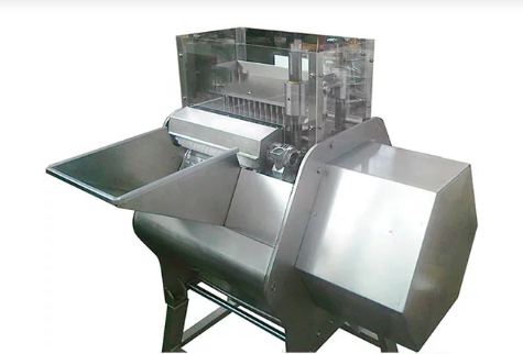 Dénoyauteuse par poussée ou pincement -Production de 200Kg à 3000kg par heure_3