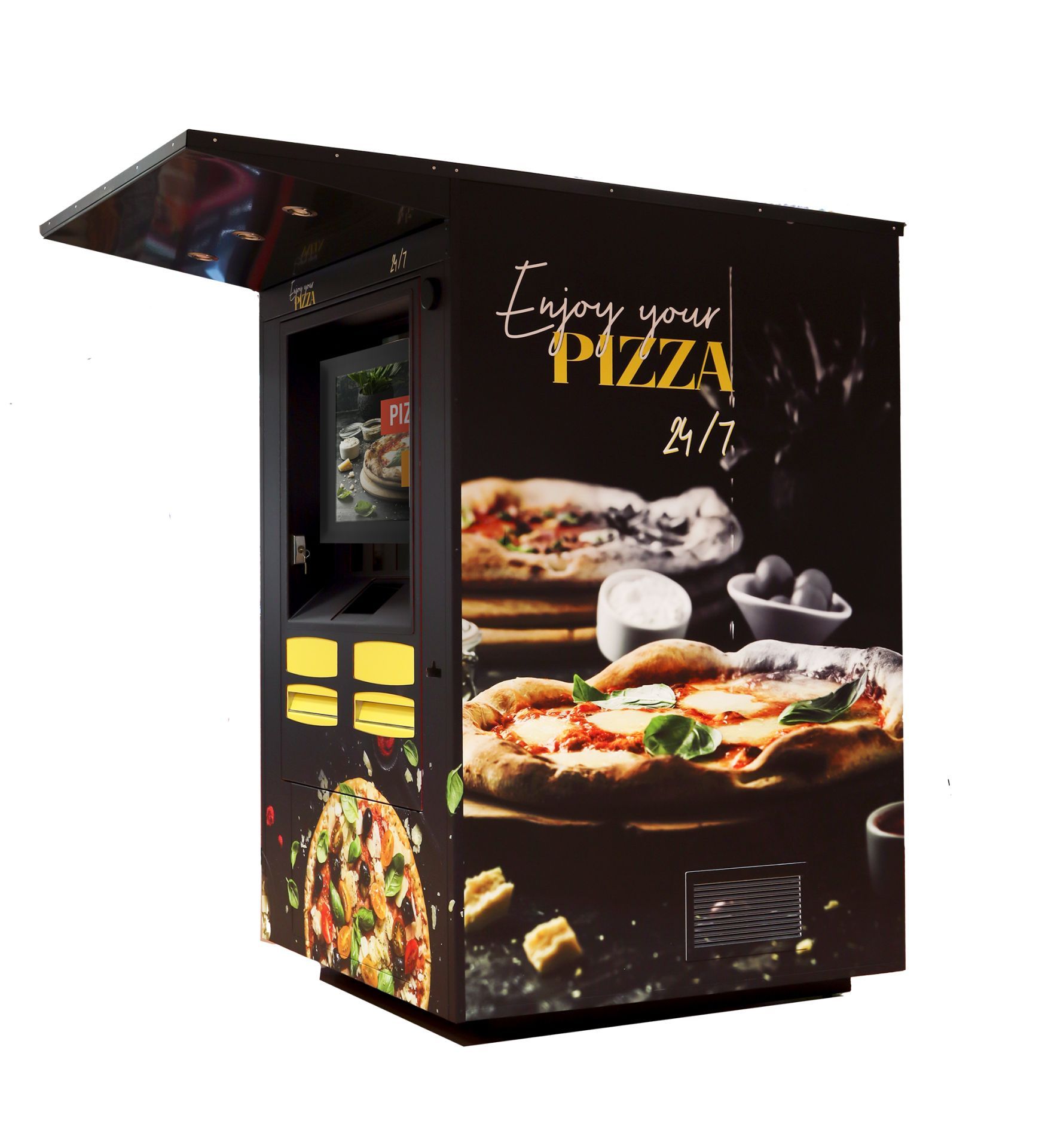 Distributeur automatique de pizzas Multiquattro 2 ou 4 fours, 64 pizzas_3