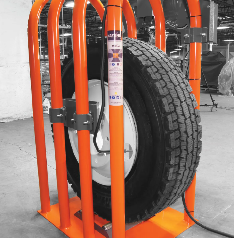 Inflation Pit Stop - Cage de gonflage tout-en-un_3