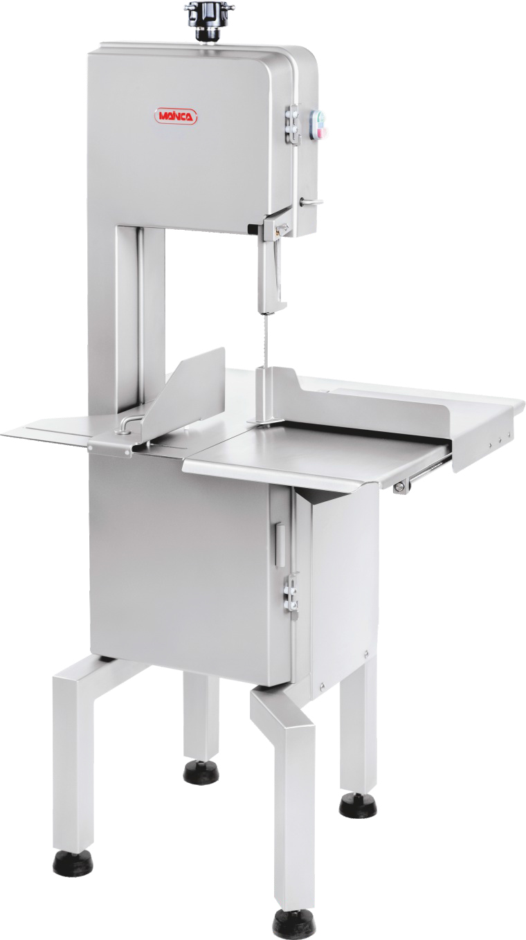 Scie à os - Mainca - Acier inoxydable, pour viande fraîche et congelée_3