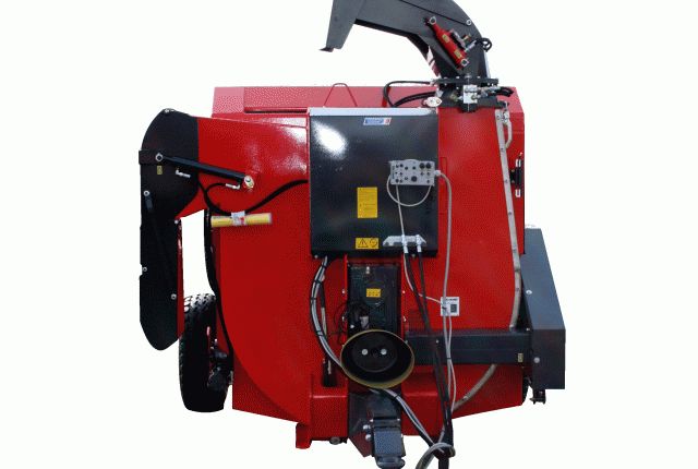 Pailleuses agricoles compactes TX47 / 57 / 67 / 87 / 107XL - EUROMARK - Capacité utile de 3.8m³ à 9.66m³ avec options POWERDRIVE et S.D.E._3