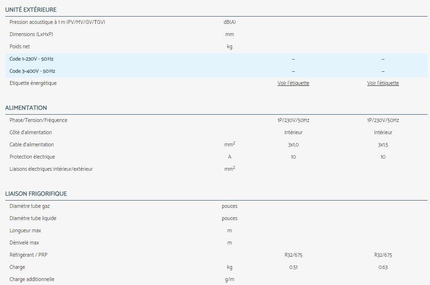 Wfd - Climatiseur professionnel Airwell - Technologie DC Inverter - Pas de manipulation de fluide_3