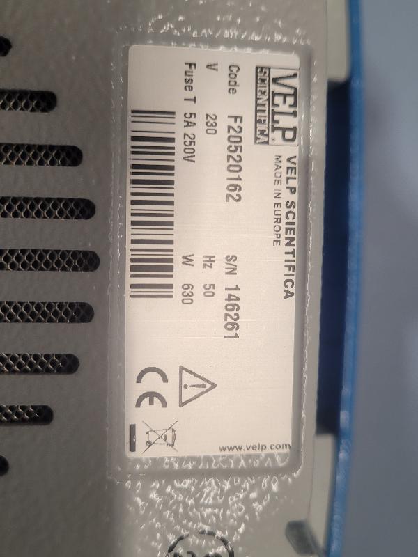 Agitateur magnétique chauffant VELP ARE - 20L_3