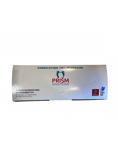 Boîte de 40 masques FFP2 'canard' - Fabrication française - Disponible en grandes quantités_3