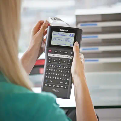 Brother PT-H500 étiqueteuse professionnelle_3