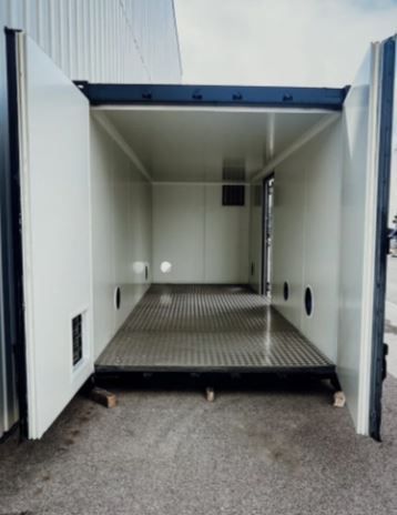 Container technique 20 ou 40 pieds pour ateliers,  bureaux, salles de stockage et salle de réunion_3