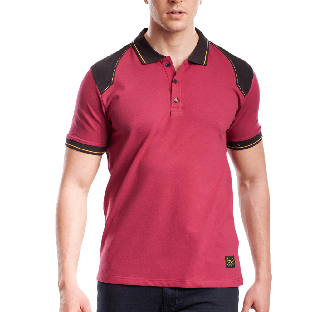 Polo manches courtes stretch - Rica Lewis Workpol PCL400 - 95% coton 5% élasthanne 220g_3