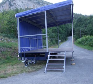 Scène Mobile en Aluminium Ultra Légère - SUPERECO_3