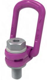 Anneau de levage forgé  en grade 80 ou acier carbone C15 conçu pour le levage de machines_3