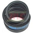 Courroie trapézoïdale Continental Agridur Joined 387 - référence D41979600.02 pour moissonneuse-batteuse Dronningborg série D4500_3