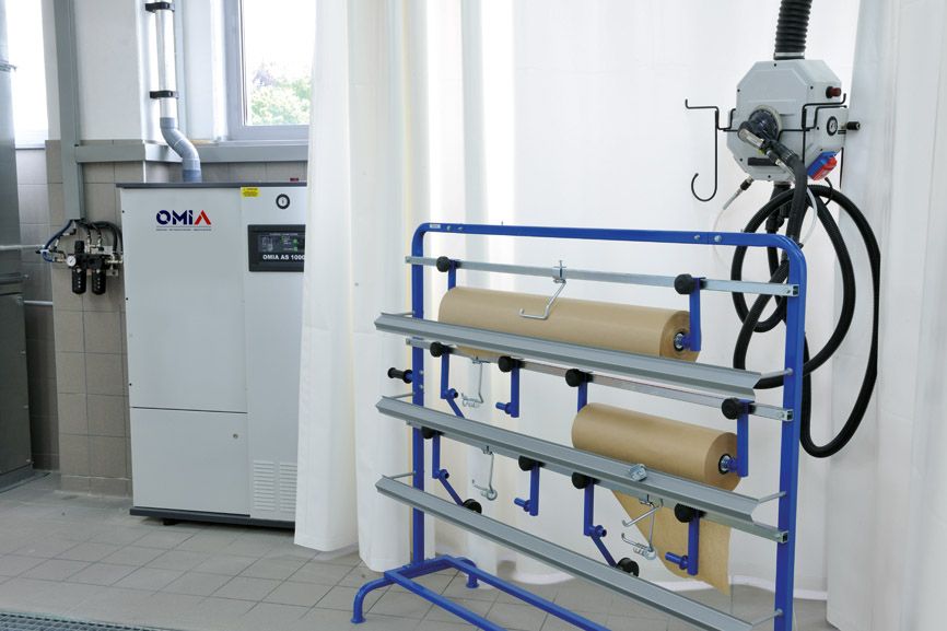 Equipements pour le ponçage des surfaces de carrosserie automobile_3