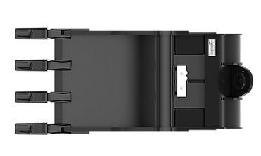 Godet d'excavation extra-robuste - caterpillar finance france - 616 mm (24 in), à verrouillage par axe - poids 301 kg_3