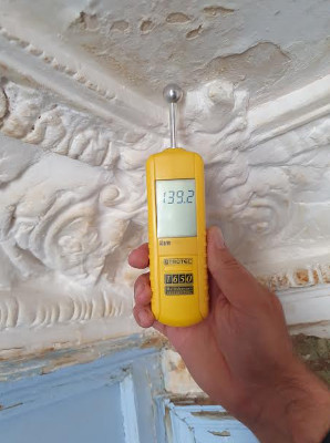 Location déshumidificateur d'air après sinistre pour sécher les murs_3