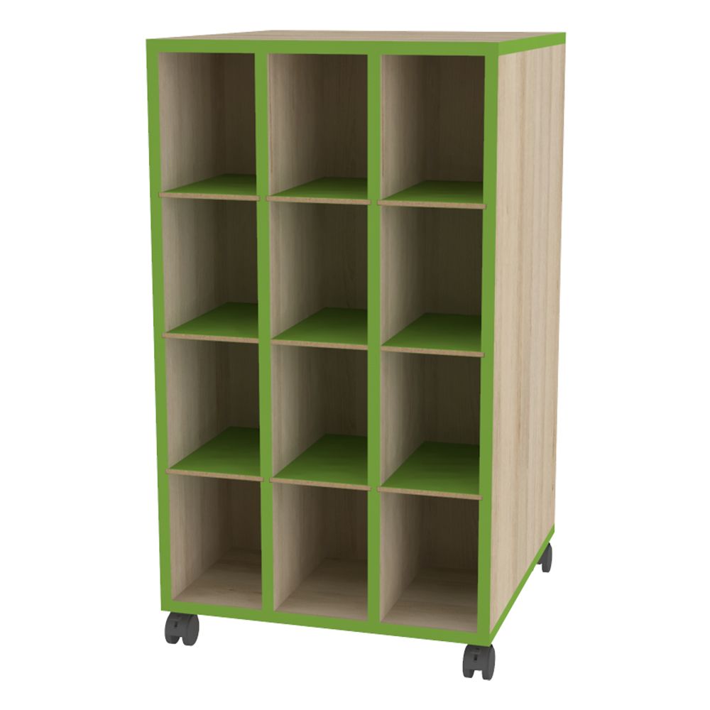 Meuble à doudou : 24 cases (12 x 2)_2