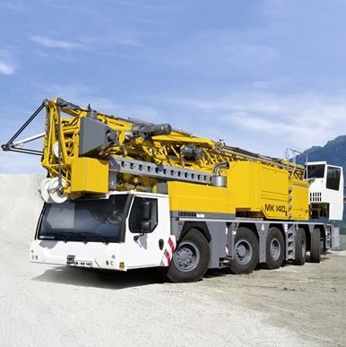 Mk 140 grues automotrices - liebherr - capacité de levage max 8000 kg_3