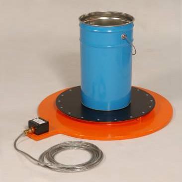 Plaque chauffante ATEX - Chauffe fût 200 litres - 500 W_3