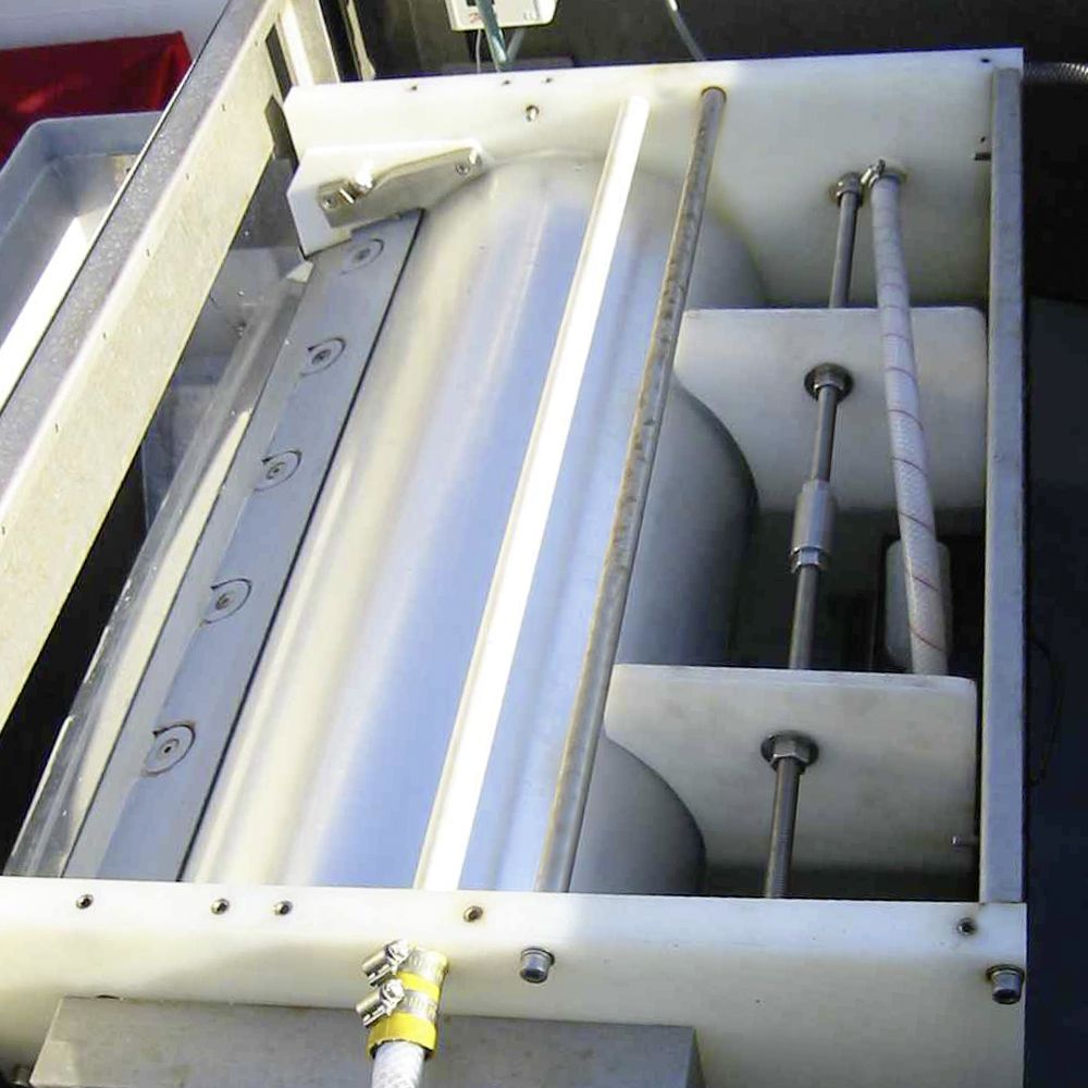 Rve 3102 s machine à glace écailles pour eau douce - maja - 2.900 kg / 24 h_3