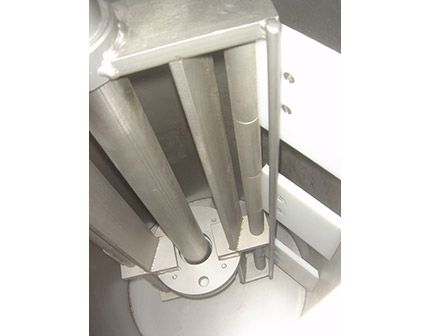 Tempéreuse de chocolat avec cycle de température programmable