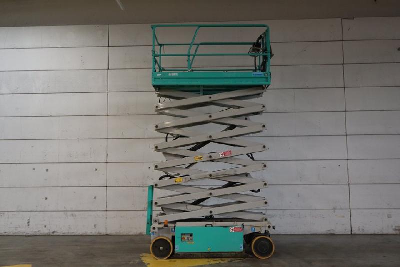 Nacelle ciseaux IMER im14122 occasion_3