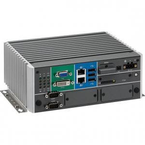 PC fanless compact Nexcom NISE301 - Intel® Atom™ Quad Core E3845 - 2 slots mPCIe - 2 sorties vidéo DVI-D/VGA_3