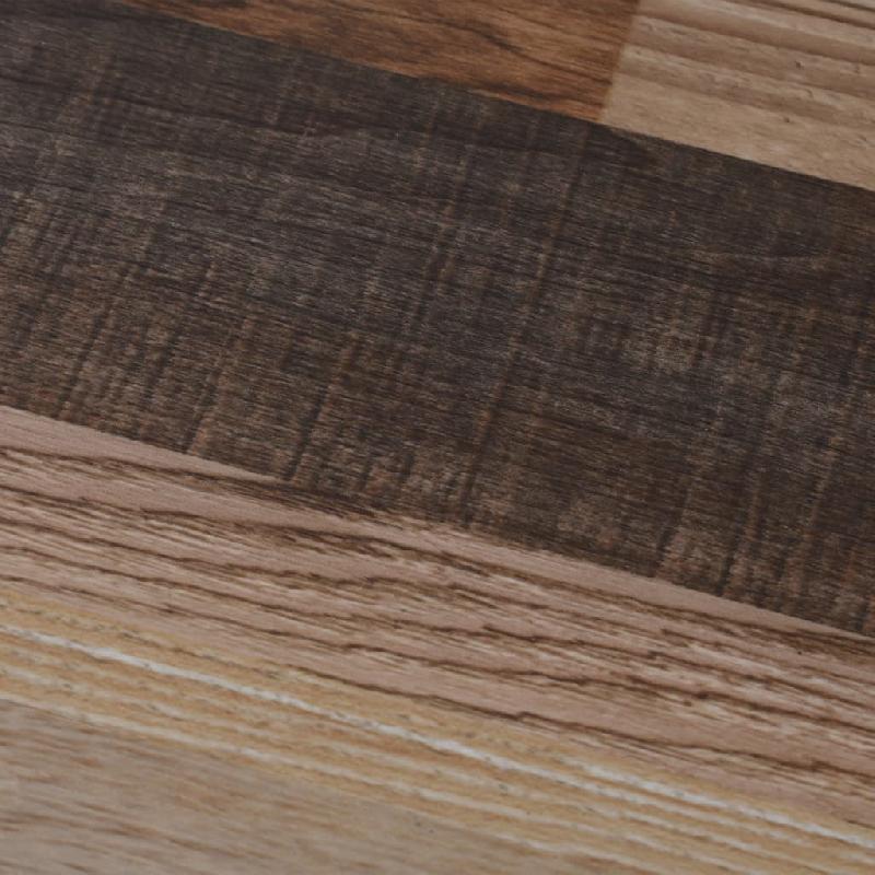 Vidaxl planches de plancher pvc non auto-adhésif 5,26m² 2mmmulticolore 146573_3