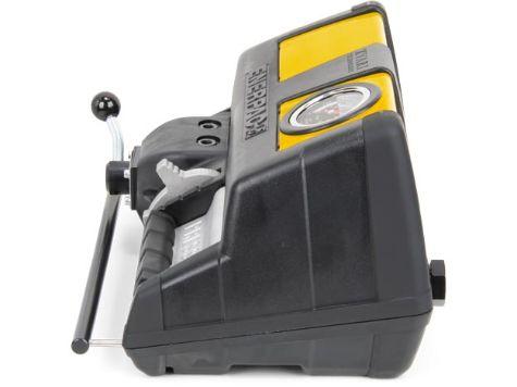 XA12VG - Pompe hydraulique à entraînement pneumatique - 4/3 Distributeur - 2.0 litres d'huile utile - Integrated Pressure Gauge - Pour un vérin ou un outil à double effet_3