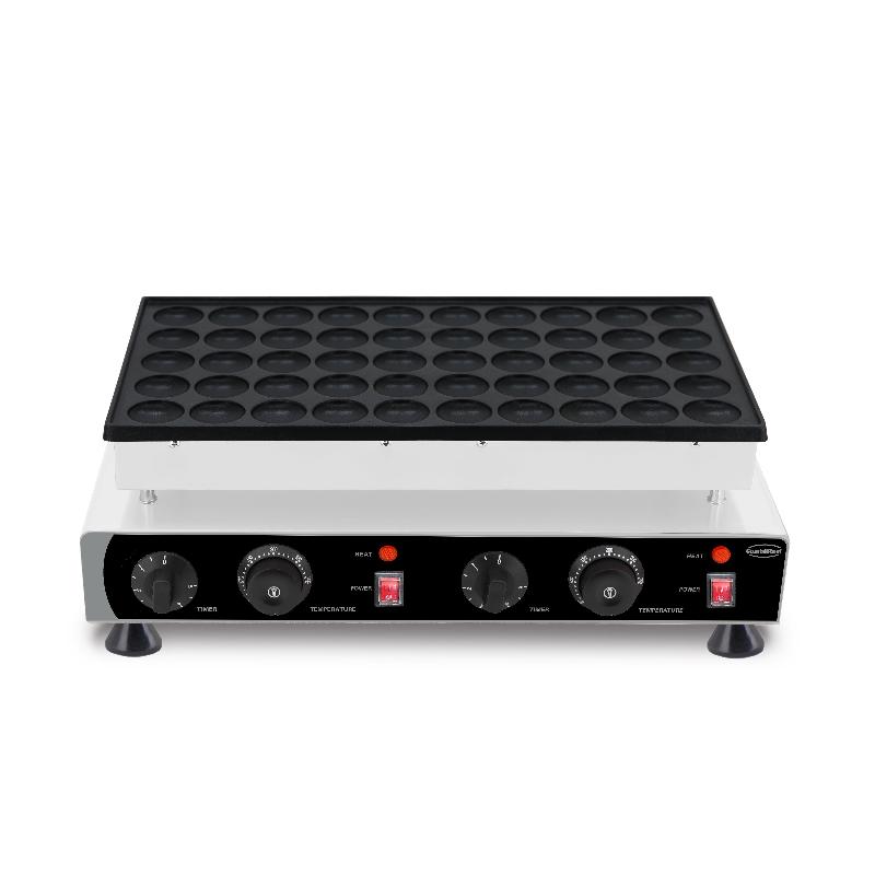 Appareil pour crêpes hollandaise / poffertjes 50pcs ø4,3cm l540 7540.0010 COMBISTEEL_3