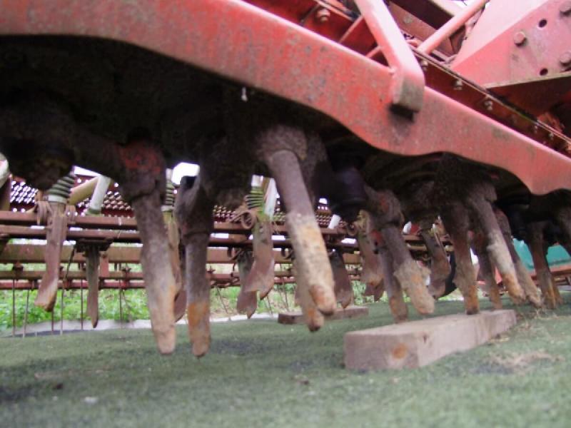 Combiné de semis agricole Lely - nodet 3m - Occasion - Herse rotative et semoir avec socs_3