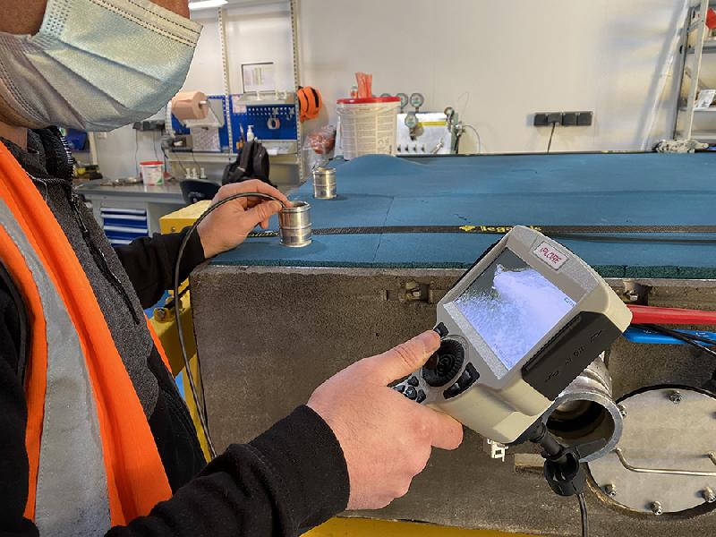 iPLORE - Vidéoscope portable Vizaar avec sondes interchangeables de 2,4 à 8,4 mm et écran LCD 5''_3