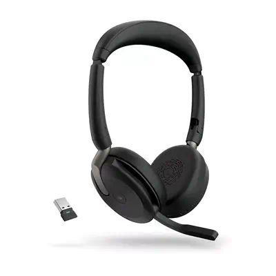 Jabra Evolve2 65 Flex Casque Avec fil &sans fil Arceau Bureau/Centre d'appels Bluetooth Noir_3
